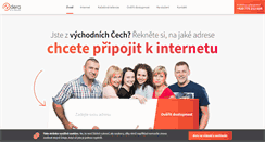 Desktop Screenshot of edera.cz