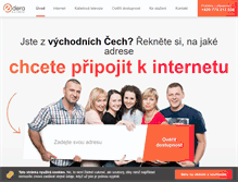 Tablet Screenshot of edera.cz