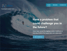 Tablet Screenshot of edera.com